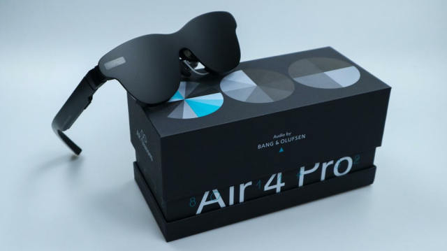 NEW RayNeo Air 4 Pro are world’s first HDR10-ready AR glasses with audio by B&O