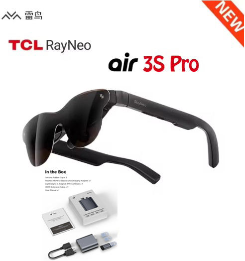 2025 New RayNeo Air 3S Pro AR Air3s Pro Glasses