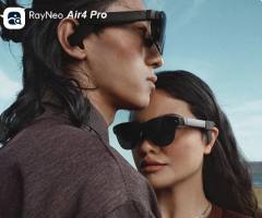NEW RayNeo Air 4 Pro are world’s first HDR10-ready AR glasses with audio by B&O