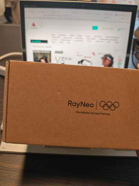 2025 New RayNeo Air 3S Pro AR Air3s Pro Glasses