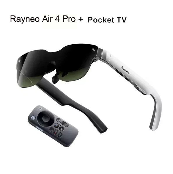 NEW RayNeo Air 4 Pro are world’s first HDR10-ready AR glasses with audio by B&O