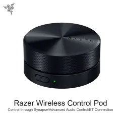NEW Razer Wireless Audio and Light Effects Control Pod