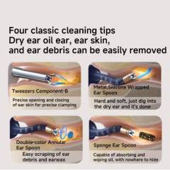 NEW Bebird EarSight Plus I35R R37R D39R Visual Earpick Bendable & Affordable All-in-1 Ear Rod Earwax Removal Kits