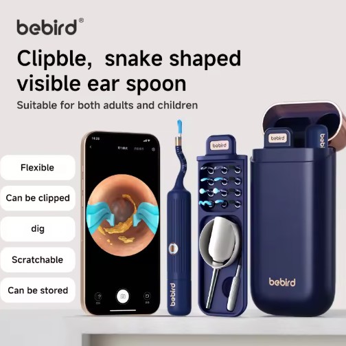 NEW Bebird3 EarSight Plus Visual Earpick Bendable & Affordable All-in-1 ...