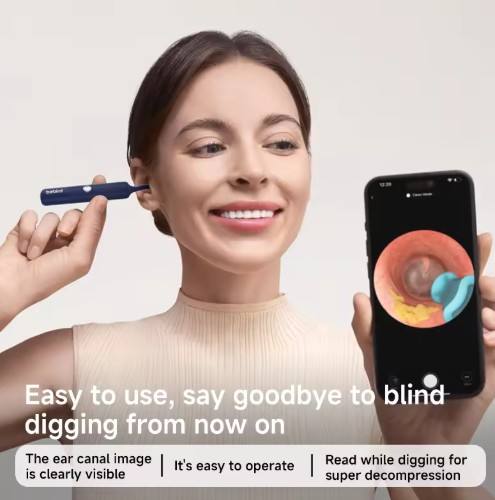 NEW Bebird EarSight Plus I35R R37R D39R Visual Earpick Bendable & Affordable All-in-1 Ear Rod Earwax Removal Kits