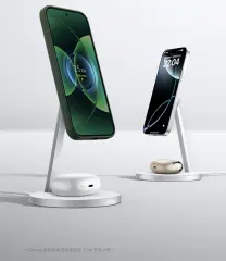 NEW Xiaomi 30W 2in1 Magnetic Wireless Charger For Xiaomi 17 / 17 Pro / 17 Pro Max