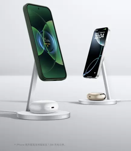 NEW Xiaomi 30W 2in1 Magnetic Wireless Charger For Xiaomi 17 / 17 Pro / 17 Pro Max