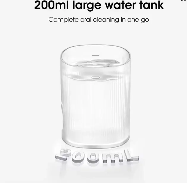 NEW XIAOMI Mijia Portable Oral Irrigator 2 Dental Teeth Whitening Flosser