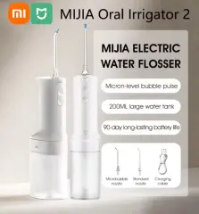 NEW XIAOMI Mijia Portable Oral Irrigator 2 Dental Teeth Whitening Flosser