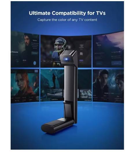 NEW Govee TV Backlight 3 Lite with Fish-Eye Correction Function Sync to 55-65 Inch TVs, 11.8ft RGBICW Wi-Fi LED Strip Lights