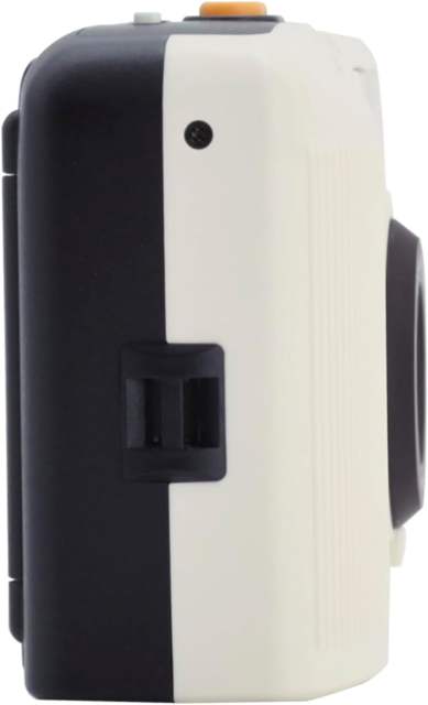 NEW KODAK Snapic A1 35mm Film Camera 35mm Reusable 2-Zone Focus Lightweight Compact (Ivory White)