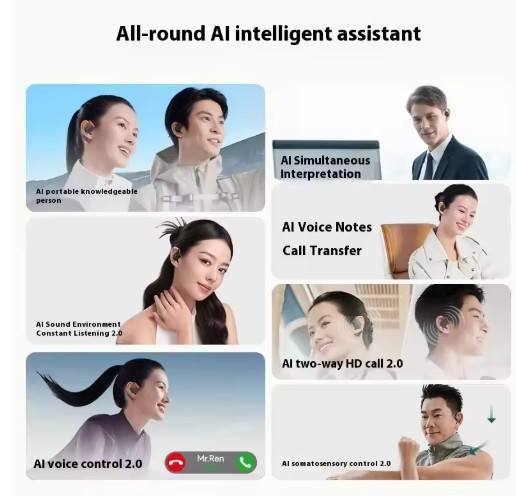 NEW Cleer ARC 5 Open AI Smart Earphones