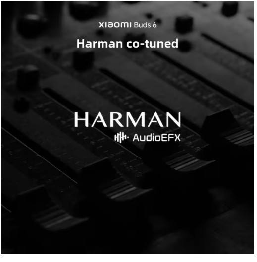 Xiaomi Buds 6 Wireless Earphone In-Ear Bluetooth Earbuds