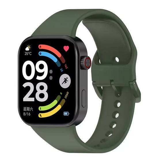 NEW REDMI Watch 6 2.07'' Bluetooth Smartwatch For Android 8.0 & iOS 14.0 5ATM NFC