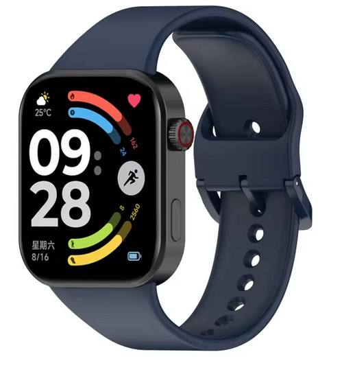 NEW REDMI Watch 6 2.07'' Bluetooth Smartwatch For Android 8.0 & iOS 14.0 5ATM NFC