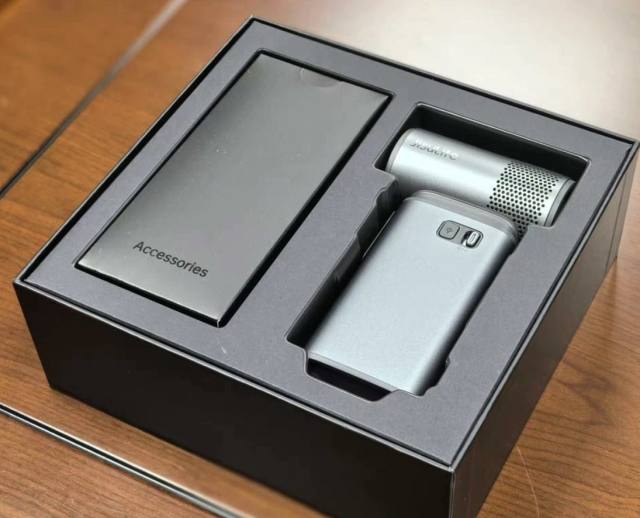 2025 NEW JisuLife Ultra 2 Handheld Fan 100W 9000mAh high-capacity battery