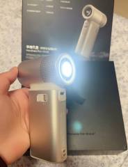 2025 NEW JisuLife Ultra 2 Handheld Fan 100W 9000mAh high-capacity battery