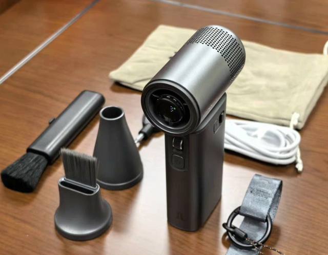 2025 NEW JisuLife Ultra 2 Handheld Fan 100W 9000mAh high-capacity battery