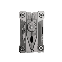 NEW Nextool 14 In 1 Silver Blade EDC Tool Portable Multi-function Pliers Multi Tool Screwdriver Wrench Pliers Knife With Leather Bag