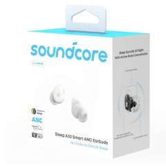 NEW Soundcore Sleep A30 The World's First Smart ANC Sleep Earbuds