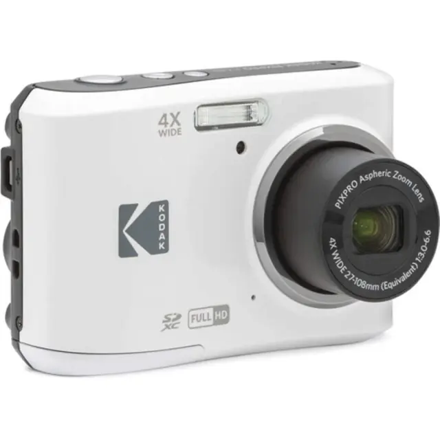 NEW Kodak PIXPRO FZ45 16MP 4x Zoom Wide Angle Digital Camera