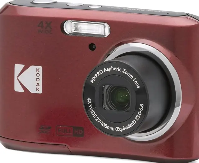 NEW Kodak PIXPRO FZ45 16MP 4x Zoom Wide Angle Digital Camera
