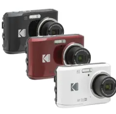 NEW Kodak PIXPRO FZ45 16MP 4x Zoom Wide Angle Digital Camera