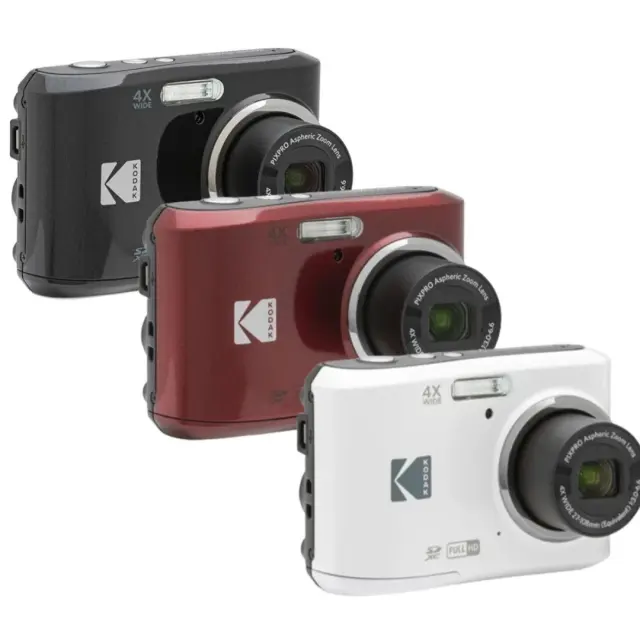 NEW Kodak PIXPRO FZ45 16MP 4x Zoom Wide Angle Digital Camera