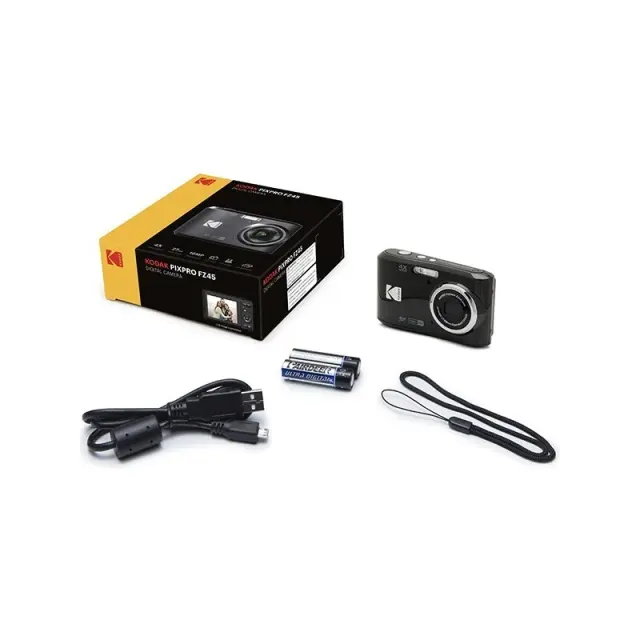 NEW Kodak PIXPRO FZ45 16MP 4x Zoom Wide Angle Digital Camera