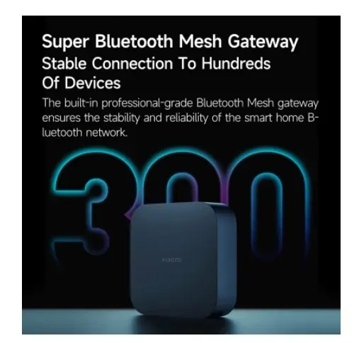 Xiaomi Hub Mesh Gateway WiFi Bluetooth Smart Home Connect Control Device Center