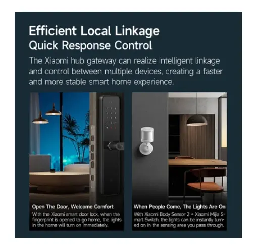 Xiaomi Hub Mesh Gateway WiFi Bluetooth Smart Home Connect Control Device Center