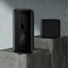 Xiaomi Smart Door-bell 3 WiFi Smart Intercom Ring Security Phone Camera 2K