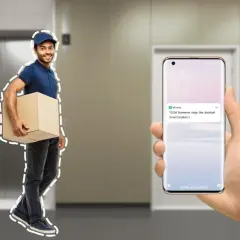 Xiaomi Smart Door-bell 3 WiFi Smart Intercom Ring Security Phone Camera 2K