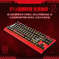 Razer x EVANGELION BlackWidow V4 Tenkeyless HyperSpeed No. 2 Edition Keyboard