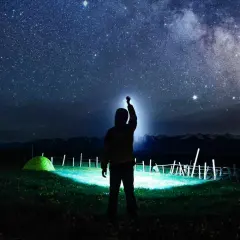 NexTool Outdoor 6 in 1 LED Flashlight Ultra Bright Torch Waterproof