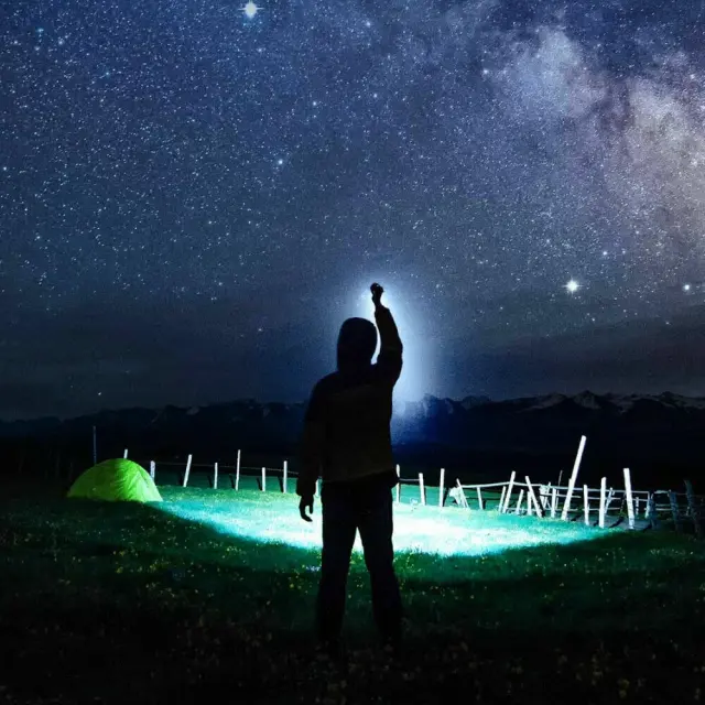 NexTool Outdoor 6 in 1 LED Flashlight Ultra Bright Torch Waterproof