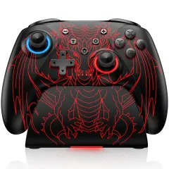 For Nintendo Switch 2/OLED Console Wireless Pro Controller Bluetooth Gamepad