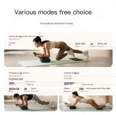 Xiaomi Mijia Smart Abdominal Wheel Strong Load Bearing Non-slip Roller Exercise Equipment Fitness Training Home Gym