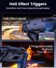 For Nintendo Switch 2/OLED Console Wireless Pro Controller Bluetooth Gamepad