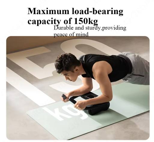 Xiaomi Mijia Smart Abdominal Wheel Strong Load Bearing Non-slip Roller Exercise Equipment Fitness Training Home Gym