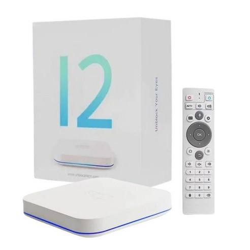 最新安博第12代電視盒子 UNBLOCK TV BOX GEN 12 MEDIA PLAYER TV BOX