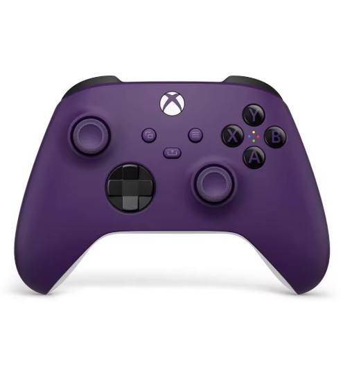 Microsoft Xbox Core Wireless Controller Carbon Electric Volt White Black