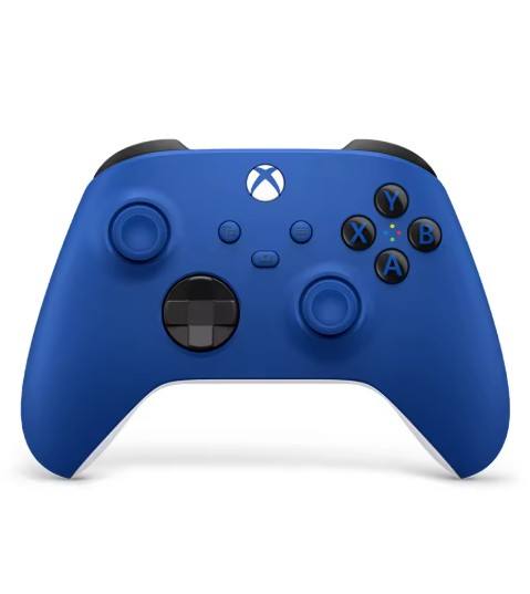 Microsoft Xbox Core Wireless Controller Carbon Electric Volt White Black