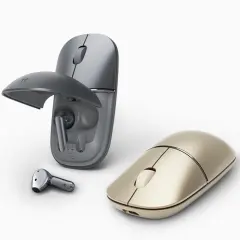 HONOR 2in1 Wireless Bluetooth Earphone Mouse Pro 1200DPI 1000mAh UMAME00