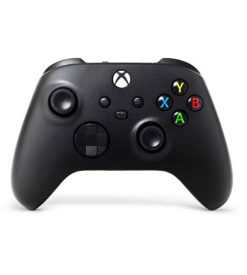 Microsoft Xbox Core Wireless Controller Carbon Electric Volt White Black