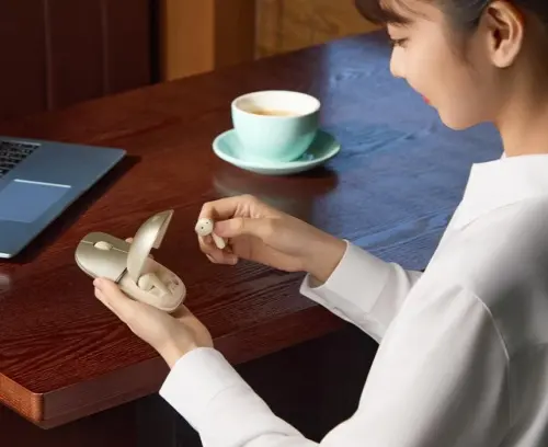 HONOR 2in1 Wireless Bluetooth Earphone Mouse Pro 1200DPI 1000mAh UMAME00