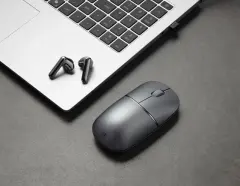 HONOR 2in1 Wireless Bluetooth Earphone Mouse Pro 1200DPI 1000mAh UMAME00