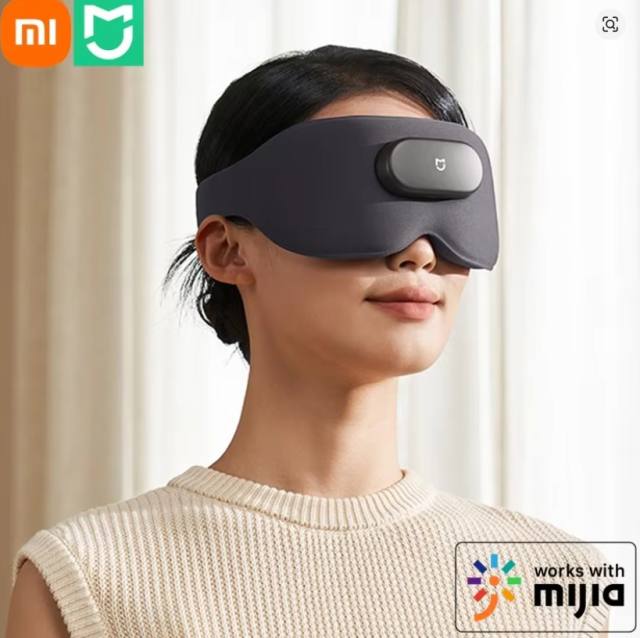Xiaomi Mijia Intelligent Massage Eye Mask Stereoscopic Shading Zone Comfort Massage Hot Compress Work