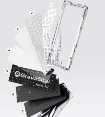 GravaStar V60 PRO 60% Hall EFFECT Magnetic Switch Gaming Keyboard RGB