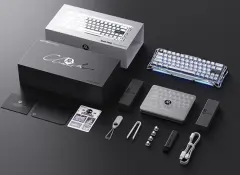 GravaStar V60 PRO 60% Hall EFFECT Magnetic Switch Gaming Keyboard RGB